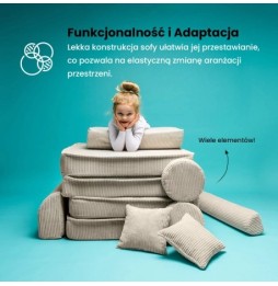 Meowbaby Premium Kids Sofa