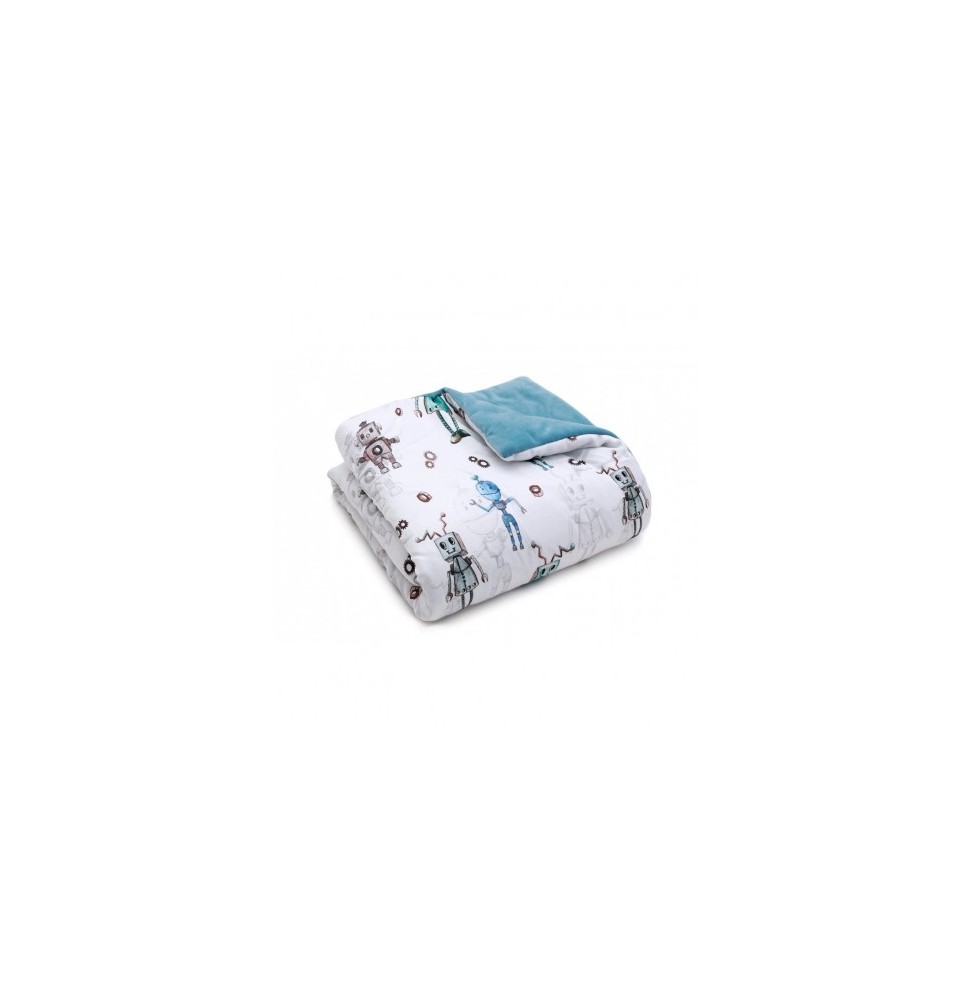 Bamboo/Velvet Reversible Blanket - Kids