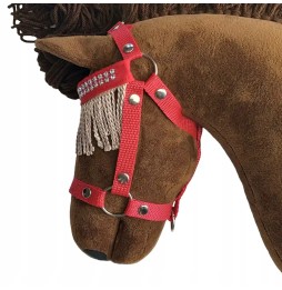 Fringed Halter A3 for Hobby Horse