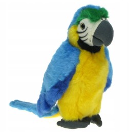 Ara Parrot Plush Toy 25cm Uni-Toys