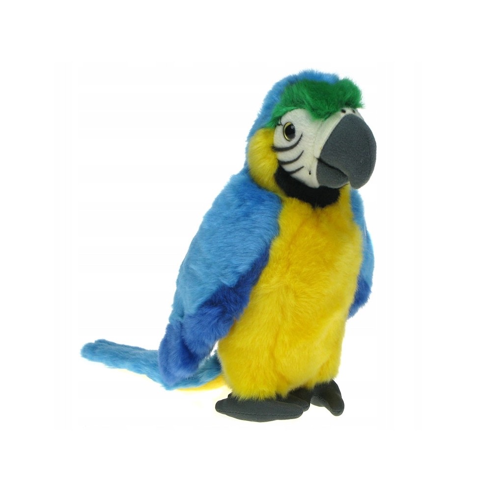 Ara Parrot Plush Toy 25cm Uni-Toys