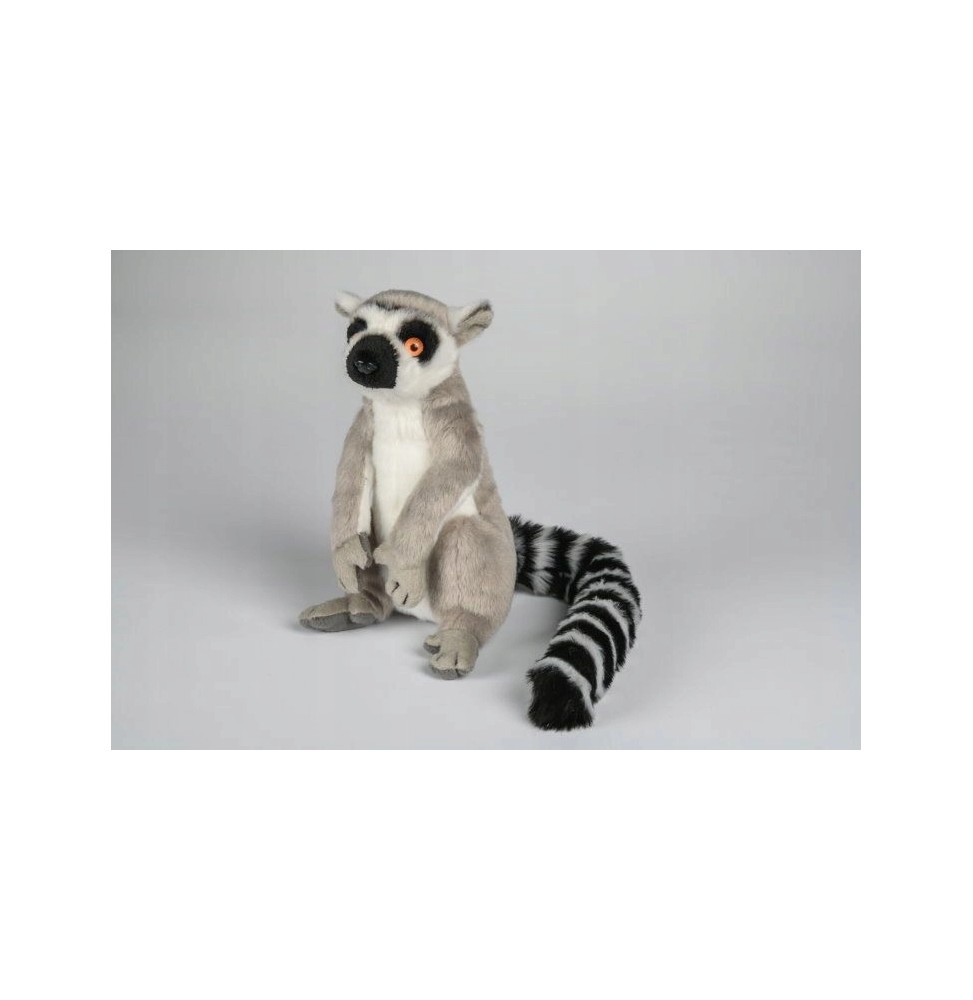 Jucărie de pluș lemur 21cm Uni Toys