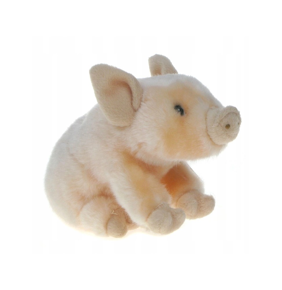 Plush Pig 18cm from Pluszowe ZOO Series