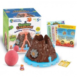 Beakers Creatures Volcano Eruption Science Kit