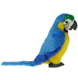 Ara Parrot Plush Toy 25cm Uni-Toys