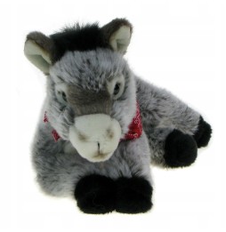 Donkey Plush Toy 25 cm by Uni-Toys