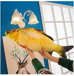 Julan Xichen 3D Fish Carp Plush Pillow