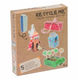 Creative Garden Set re-cycle-me for Kids