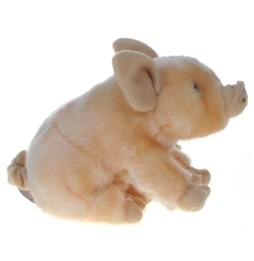 Plush Pig 18cm from Pluszowe ZOO Series