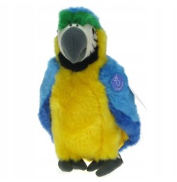 Ara Parrot Plush Toy 25cm Uni-Toys