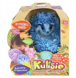 Blue Plush Badger Epee Kulisie