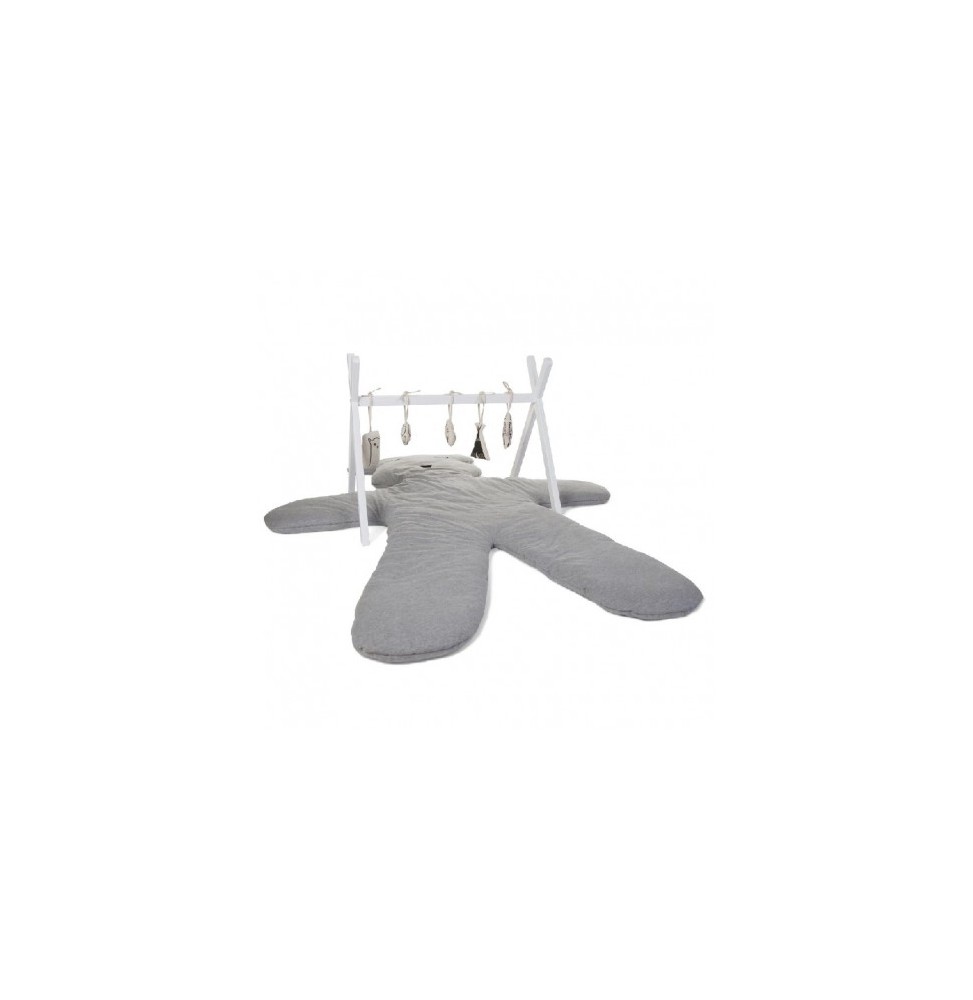 Childhome Tipi Play Baby Gym Toy Frame White