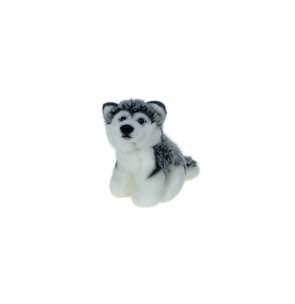 Mini Plush Husky Dog 12cm