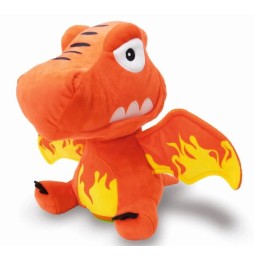 Mega Dino Eggs Lava Fighters Flame 26cm