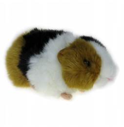 Eco-Friendly Plush Guinea Pig 20cm by Uni-Toys