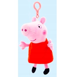 Świnka Peppa 20 cm z haczykiem