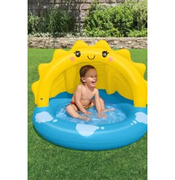 Inflatable Sun Pool for Kids Bestway 101x97x71