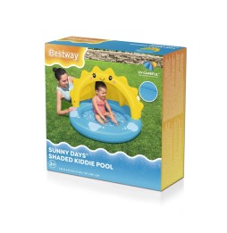 Inflatable Sun Pool for Kids Bestway 101x97x71