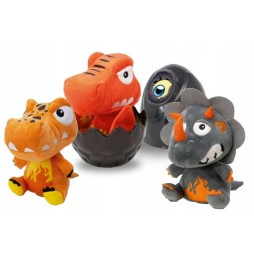 Mega Dino Eggs Lava Fighters Flame 26cm