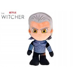 Plușul mascotă Geralt Witcher 28 cm