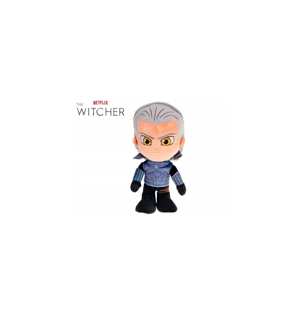 Plușul mascotă Geralt Witcher 28 cm