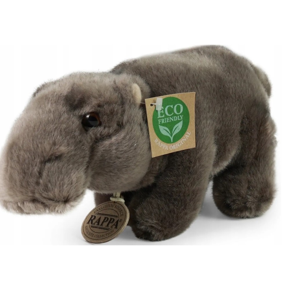 Eco Hippo Plush Toy 22cm Rappa