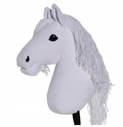 Hobby Horse White Pony A3 - Horse Club