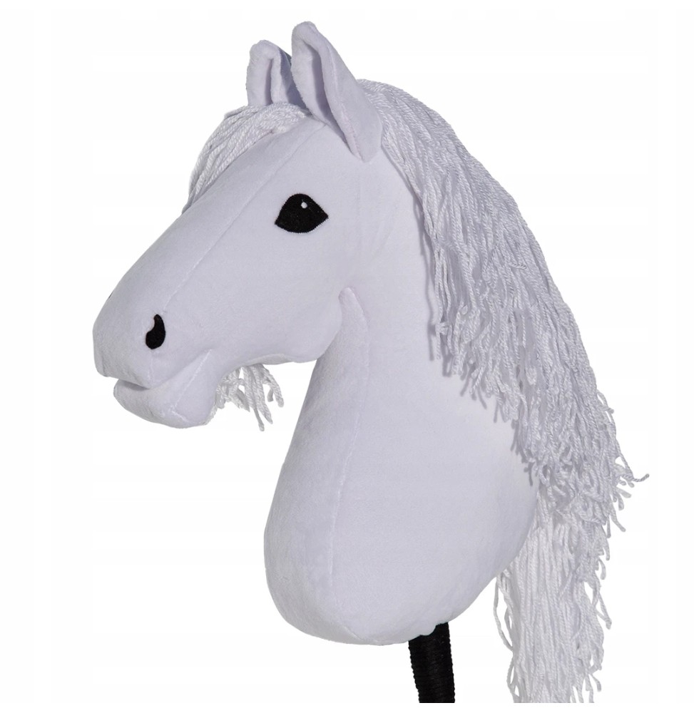 Hobby Horse White Pony A3 - Horse Club