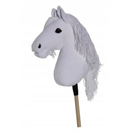 Hobby Horse White Pony A3 - Horse Club