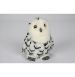 Plush Snowy Owl 18cm UNI TOYS