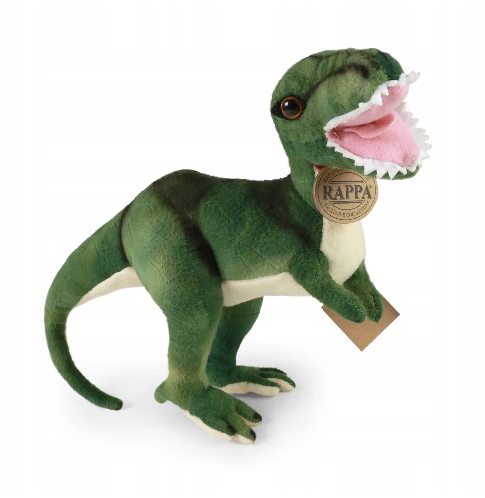 T-REX Dinosaur Plush Toy 26 cm by Rappa