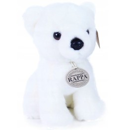 Rappa 18 cm Polar Bear Plush Toy