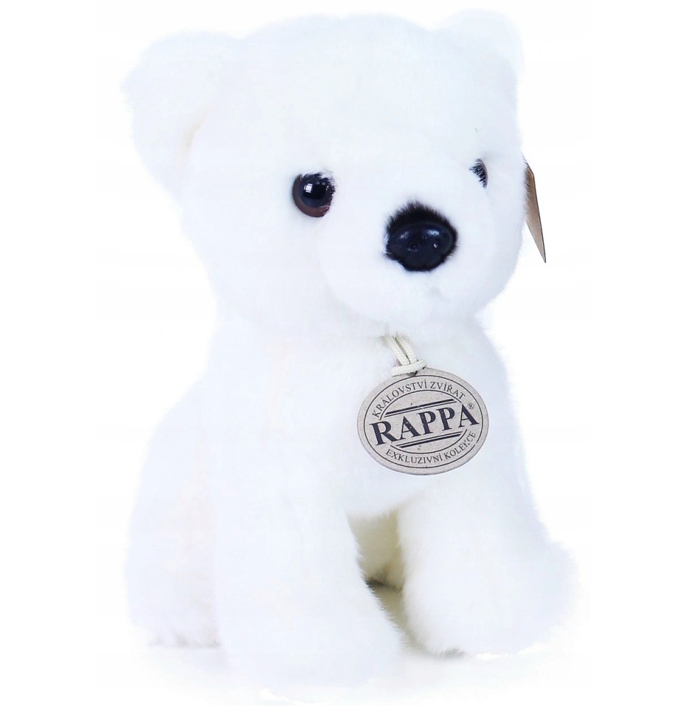 Rappa 18 cm Polar Bear Plush Toy