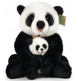 Sitting Panda Plush Toy 27cm Rappa