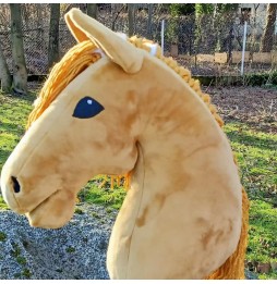 Hobby Horse White Pony A3 - Horse Club