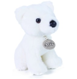 Rappa 18 cm Polar Bear Plush Toy