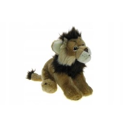 Plush Lion Toy 27cm from Uni-Toys