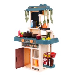 Kitchen Playset with Faucet and 42 Elements for Kids