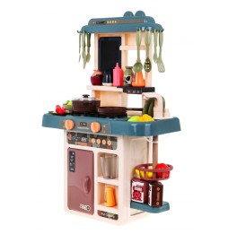 Kitchen Playset with Faucet and 42 Elements for Kids