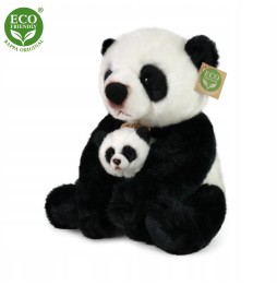 Sitting Panda Plush Toy 27cm Rappa