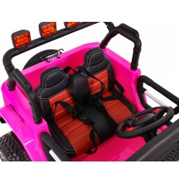 Pink 4x4 Jeep Monster for Kids