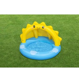 Inflatable Sun Pool for Kids Bestway 101x97x71