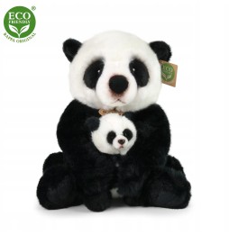 Sitting Panda Plush Toy 27cm Rappa