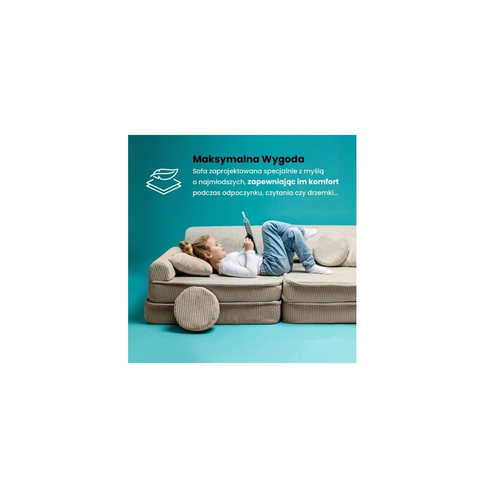 Meowbaby Premium Kids Sofa