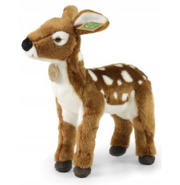 Eco-Friendly Plush Fawn 30cm