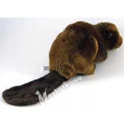 Plush Beaver Toy 26cm - Uni-Toys