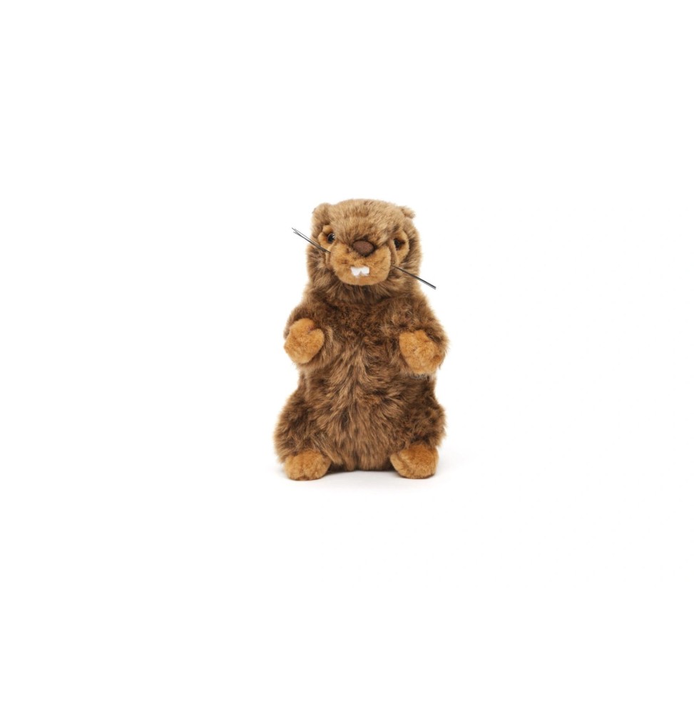 Maskotka świstak z dźwiękiem 18cm Maskotka świstak z dźwiękiem 18cm