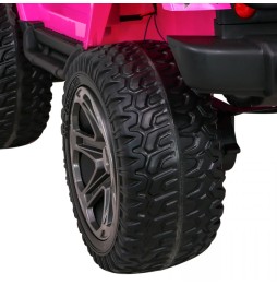 Pink 4x4 Jeep Monster for Kids