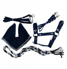 A4 Set Earmuffs and Halter - 5 Accessories