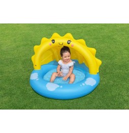 Inflatable Sun Pool for Kids Bestway 101x97x71